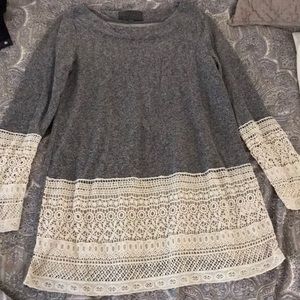Anthropologie Tunic